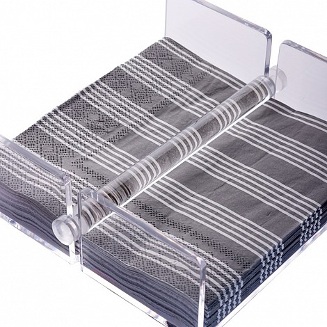 SERVILLETERO CUADRADO C/ SUJETADOR