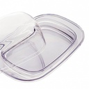 MANTEQUERA ACRILICO CON TAPA