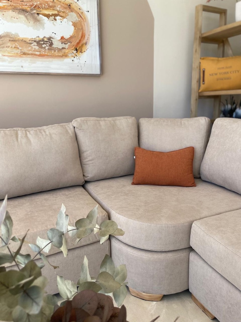 SILLON ESQUINERO TODO RESPALDO 3.00 x 3.00 CURVO