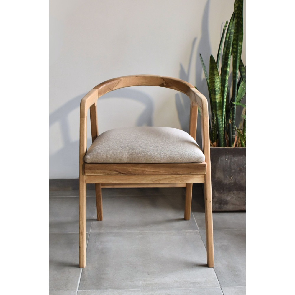 SILLA BURGOS TAPIZADA