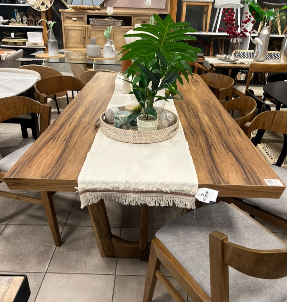 MESA COMEDOR ATENAS PETIRIBI 2.00 x 1.00 MTS