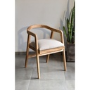 SILLA BURGOS TAPIZADA