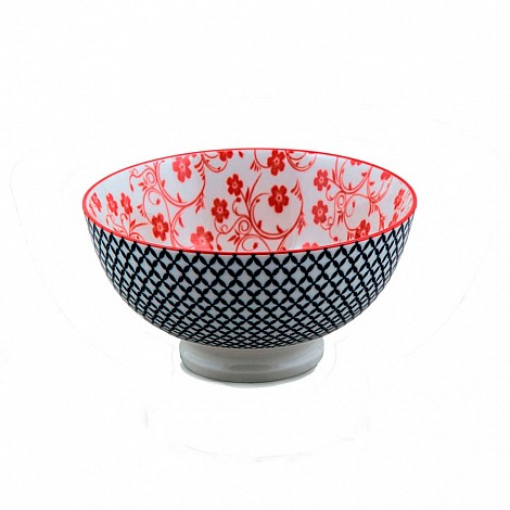 BOWL CHICO PORCELANA ESTAMPADA
