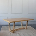 MESA COMEDOR ATENAS PARAISO 2.00 x 1.00 MTS