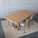 MESA COMEDOR ATENAS PETIRIBI 2.40 x 1.20 MTS