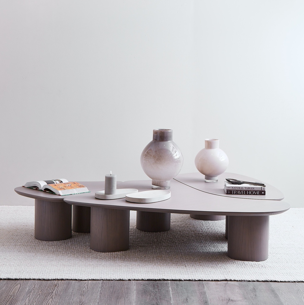 MESA RATONA SOLVI SET x 3