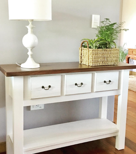 MESA DE ARRIME PAULA RECTA COMBINADA