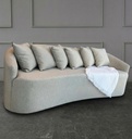 SILLON CURVO 1.80 MTS