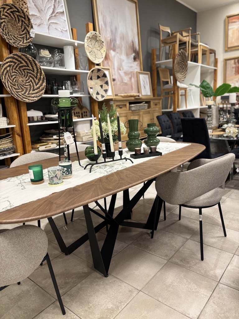 MESA COMEDOR SKORPIO 2.20 MTS