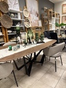 MESA COMEDOR SKORPIO 2.20 MTS