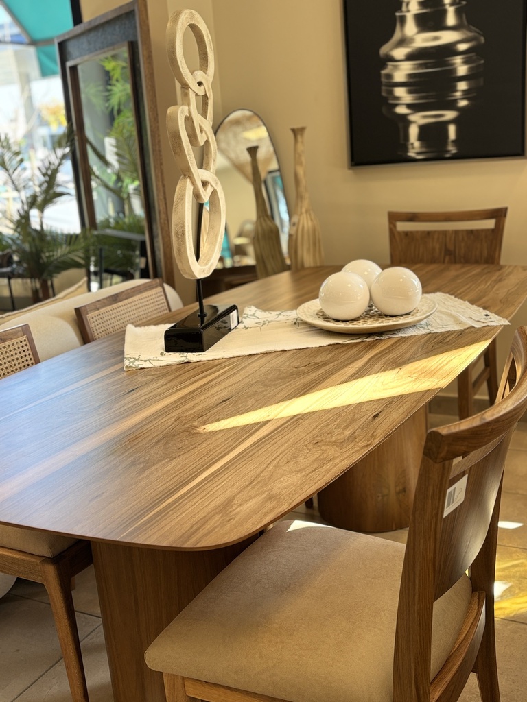 MESA COMEDOR MADERO