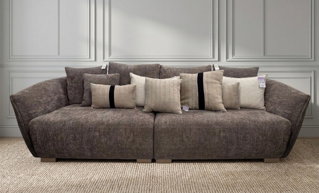 SILLON ALBA 2 MODULOS - 2.64 MTS x 1.05 MTS