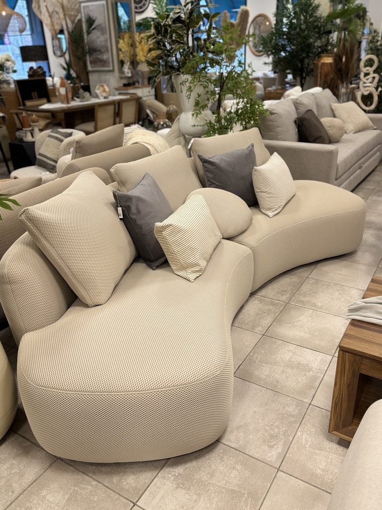 SILLON AGNES 3 CUERPOS - 2.94 x 1.33 MTS