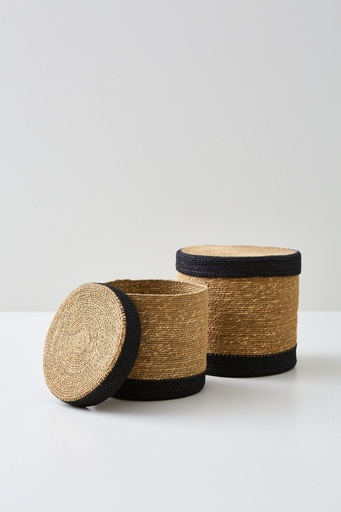 [2884] CANASTO CAJA NAO SET x 2