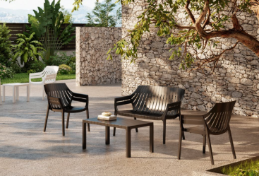 [2925] SET EXTERIOR LOTUS 3 PIEZAS