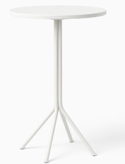 [2942] MESA ALTA BLANCA