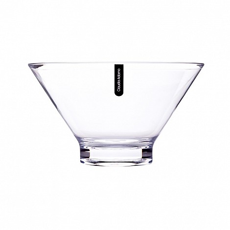 [2948] ENSALADERA ACRILICO CONICA GRANDE