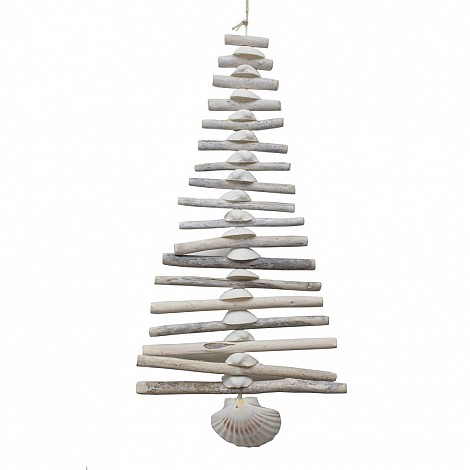 [2977] CARACOL ARBOL MADERA DAVAO