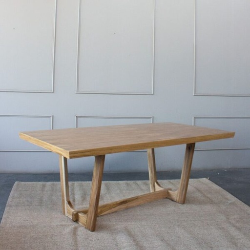 [3084] MESA COMEDOR ATENAS PETIRIBI 2.00 x 1.00 MTS
