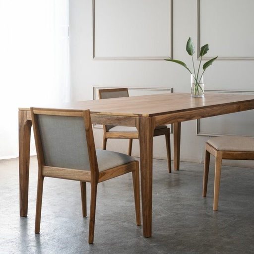 [3246] MESA COMEDOR VALENCIA PETIRIBI 2.60 x 1.20 MTS