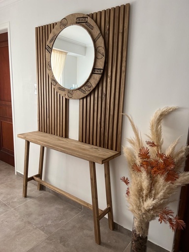 [910] MESA DE ARRIME NORDICA 1 MTS
