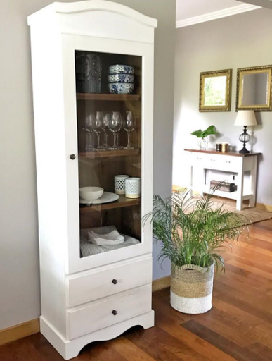 [1024] VITRINA CURVA