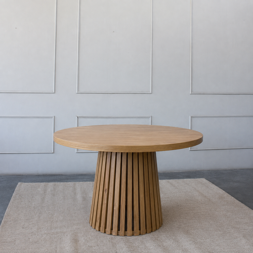 [1379] MESA COMEDOR BALI 1.20 DIAMETRO