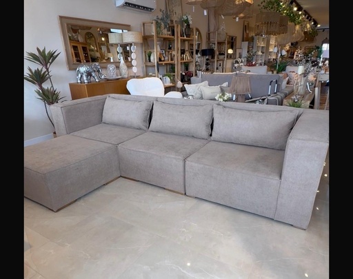 [1512] SILLON SUPER BAHIA 4 MODULOS