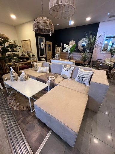 [1689] SILLON BAHIA 3.25 x 1.90 x 1.10 MTS 4 MOD