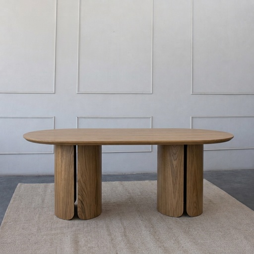 [3563] MESA COMEDOR MADERO 2.20 x 1.05
