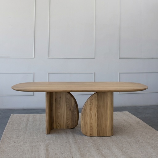 [3591] MESA COMEDOR TWINS PETIRIBI 2.55 x 1.20 MTS